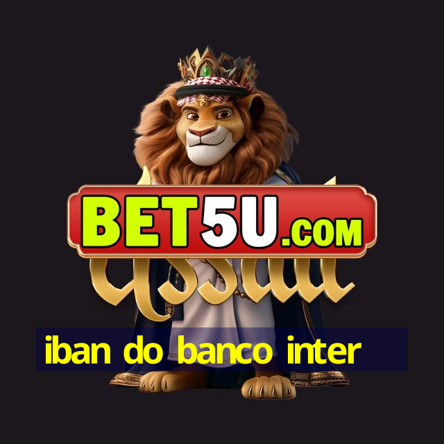 Iban Do Banco Inter - V1.19.76